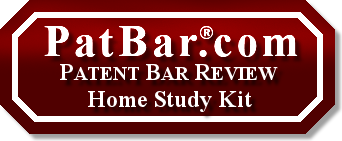 PatBar Patent Bar Exam Review Course