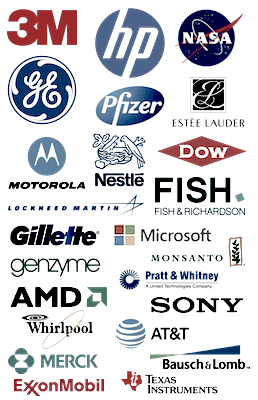 Company logos